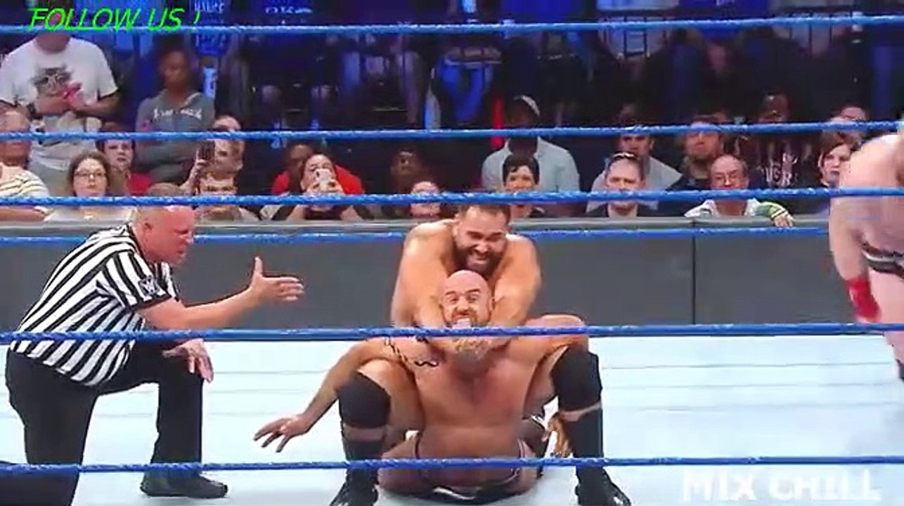 Rusev Day vs. The Bar - Winners challenge New Day at Hell in a Cell- SmackDown LIVE, Sept. 11, 2018