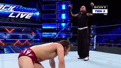 Daniel Bryan vs. Jeff Hardy - Winner faces Samoa Joe- SmackDown LIVE, May 22, 2018