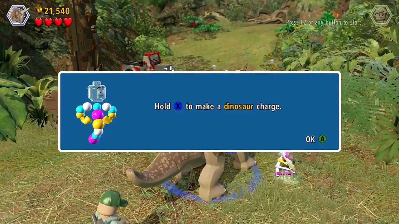 LEGO Jurassic World (PC Version) - PART 2 - Gameplay Walkthrough HD. Games for kids