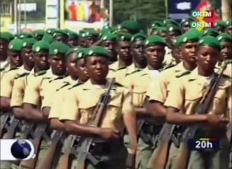 ORTM/Préparation des festivités du 22 Septembre les forces des armées préparent leur defilé