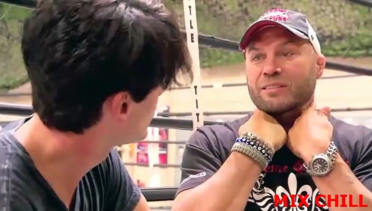 'UFC’s Randy Couture Knocks Out Criss' - Criss Angel BeLIEve