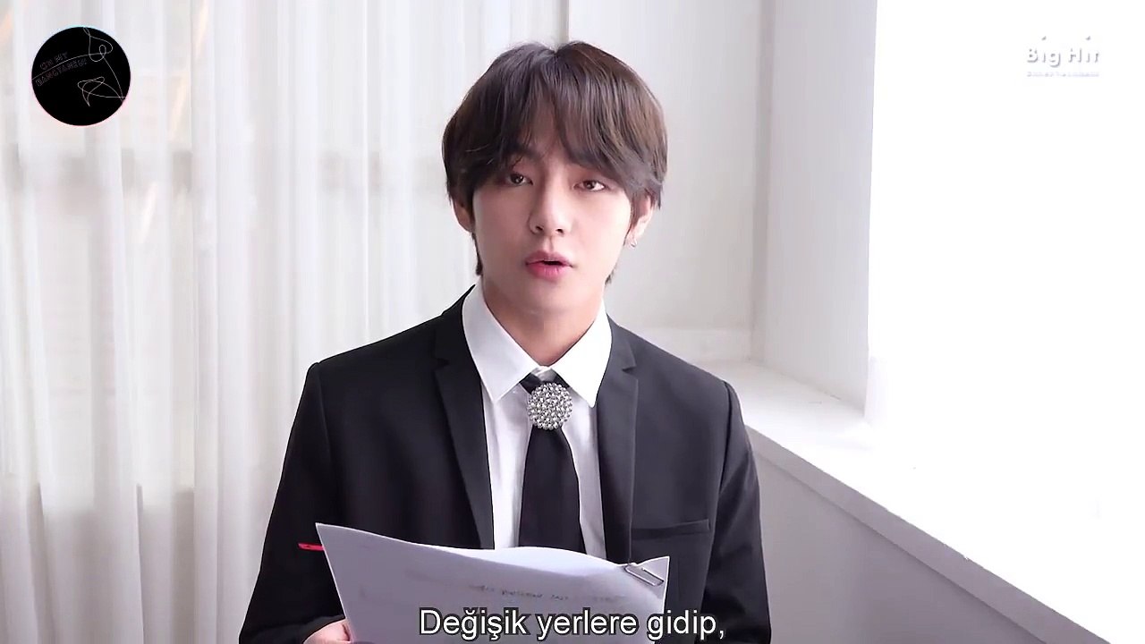 [Türkçe Altyazılı] [2018 FESTA] BTS (방탄소년단) 'Küçük Mutluluklar Listesi' - Taehyung
