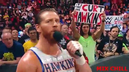 Curt Hawkins vs. Elias- Raw, Aug. 20, 2018