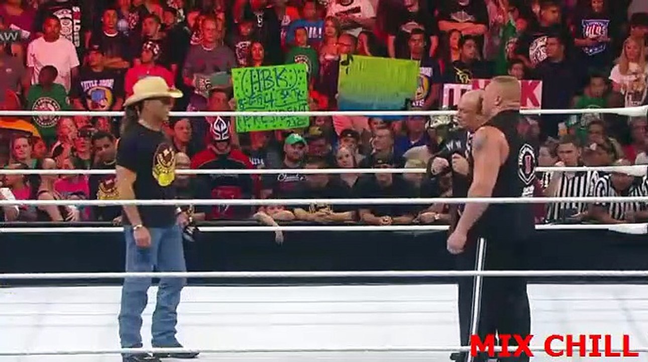 Shawn Michaels reveals he will be in Triple H's corner at Summerslam