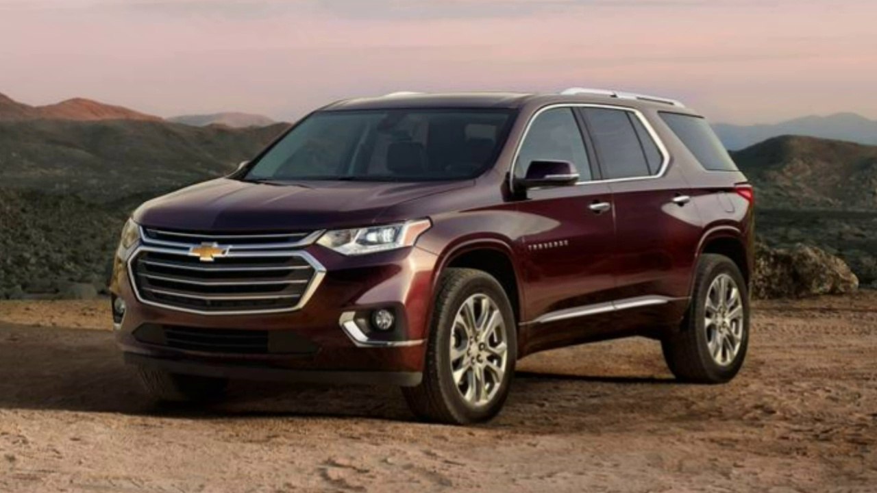 Chevrolet Traverse 2018 Car Review