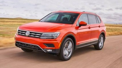 Volkswagen Tiguan 2018 Car Review