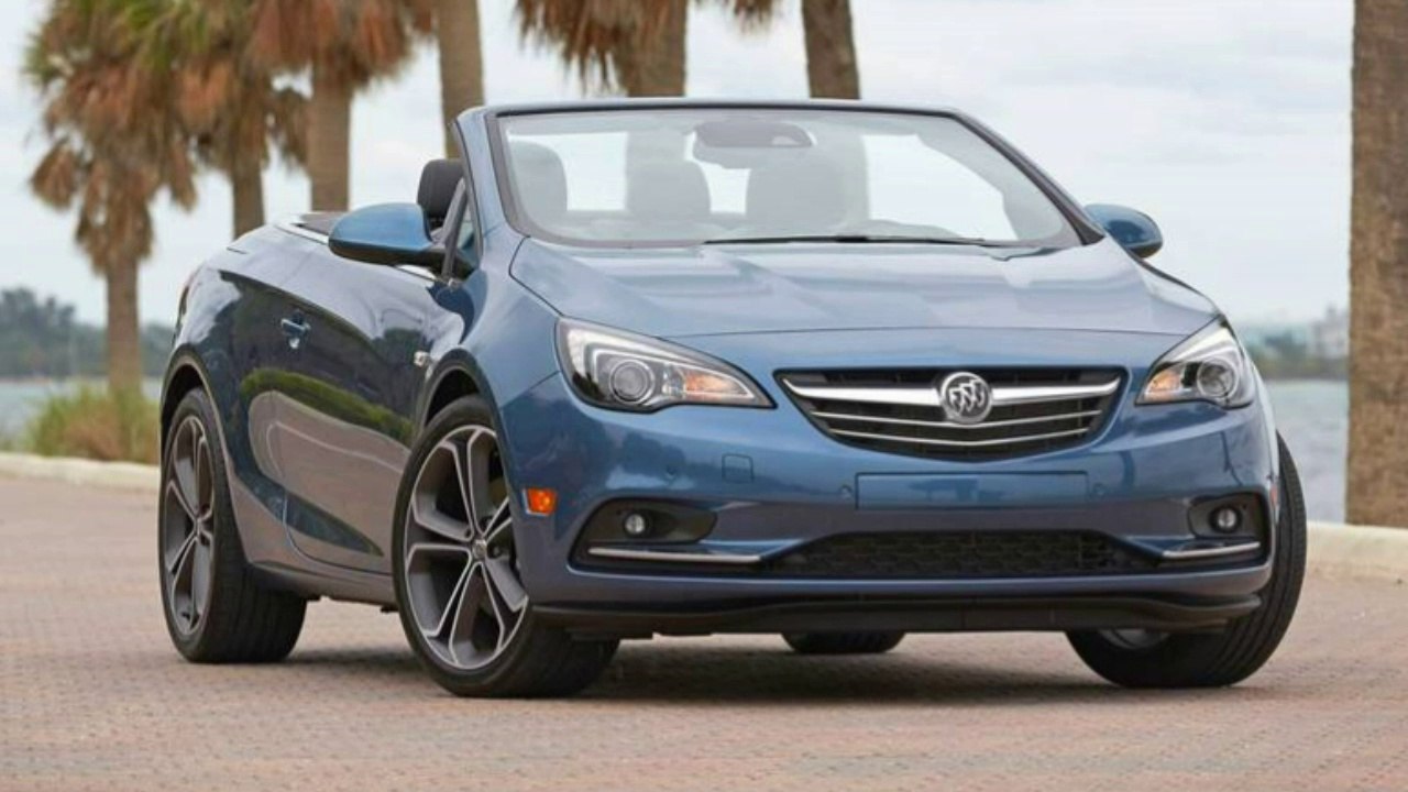 Buick Cascada 2018 Car Review