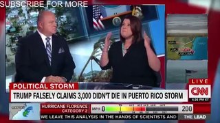 Ana Navarro SLAMS Trump and His Defender Over Puerto Rico On Cnn