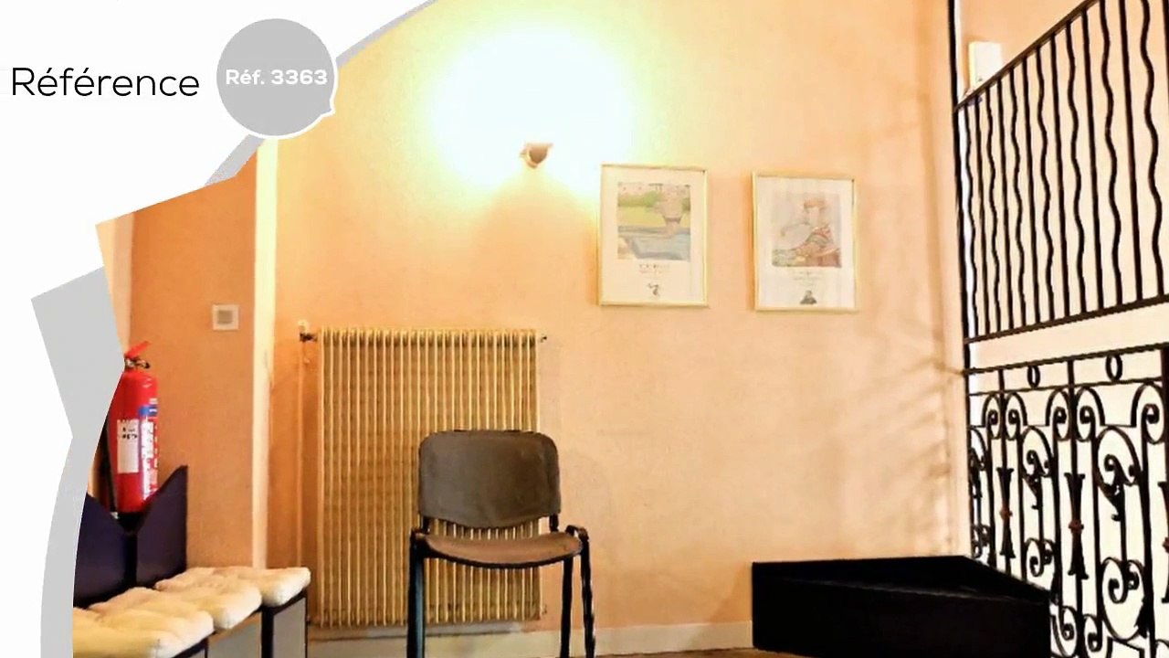 A vendre - Boutique - VILLEURBANNE (69100) - 1 pièce - 31m²