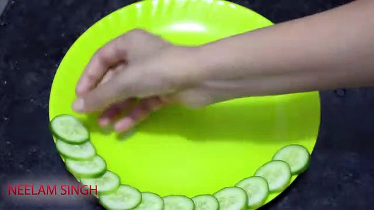 Salad Decoration Ideas