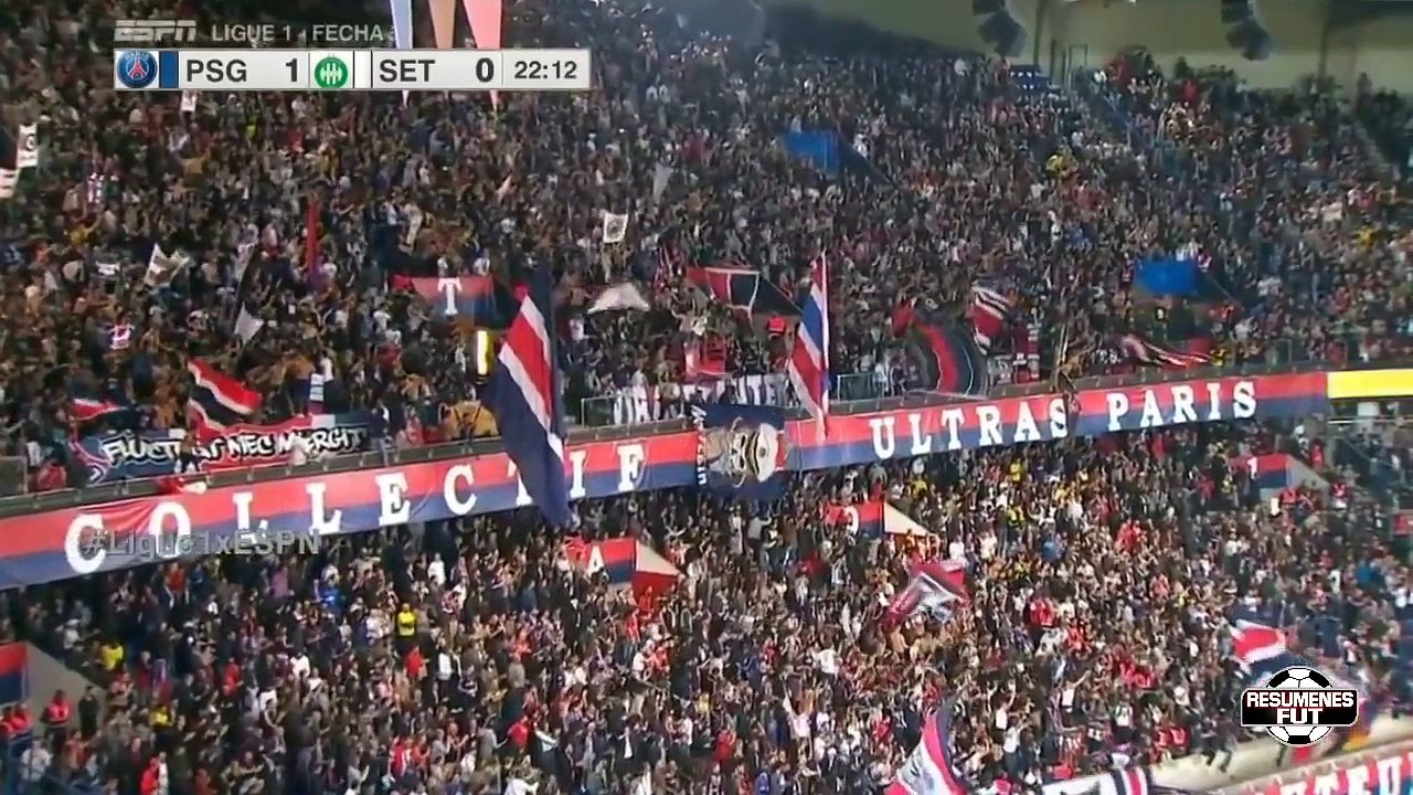 PSG vs Saint Etienne 4-0 Resumen Highlights 14/09/2018