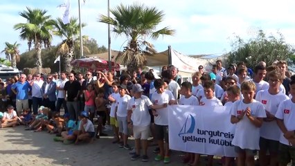 Trafik kazasında hayatını kaybeden sporcunun anısına yarıştılar - MUĞLA