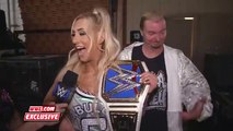 Carmella celebrates her -Money- moment with James Ellsworth- WWE Exclusive, June 17, 2018