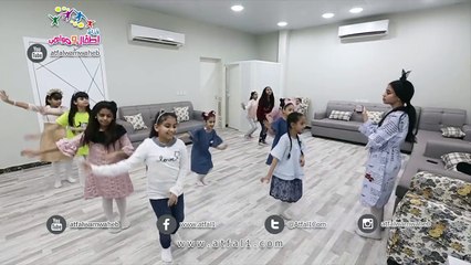 atfalwamwaheb  كواليس التدريب على نشيد جديد عن اليوم الوطني