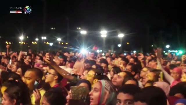 كارمن سليمان تطرب جمهور حفلها بالرحاب