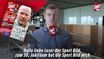 Es war eine spannende Erfahrung, für die Jubiläumsausgabe in die Rolle des Chefredakteurs von SPORT BILD zu schlüpfen. Das Ergebnis seht ihr in der aktuellen Au