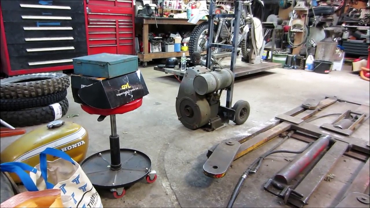 will it run? 1943 Briggs & Stratton model ZZ engine