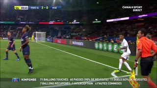Moussa Diaby goal - PSG [4]-0 Saint-Etienne