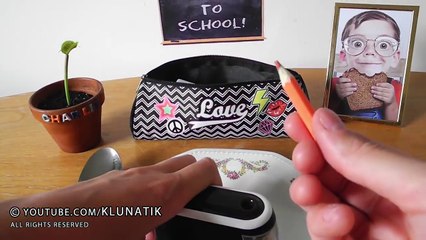 BACK TO SCHOOL!!! Kluna Tik Dinner  ASMR eating sounds no talk comiendo útiles escolares DE VUELTA