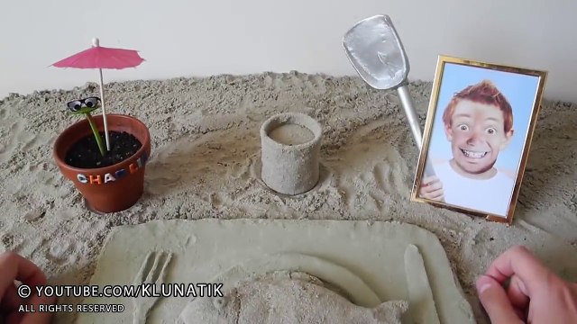 EATING SAND!!! Kluna Tik Dinner ASMR eating sounds no talk comiendo arena 食べる砂 есть песок