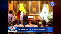 Homenajes póstumos a Carlos Rubira