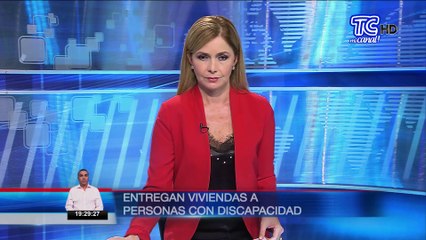 Entrega de viviendas a personas con discapacidad