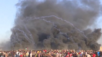 가자지구 팔레스타인 3명, 이스라엘군에 피살 / YTN