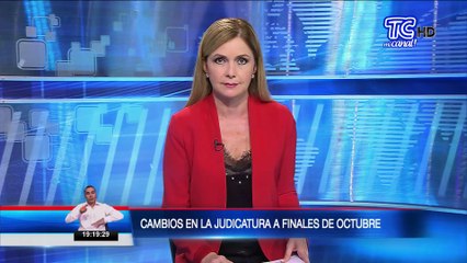 Cambios en la judicatura serán a finales de octubre