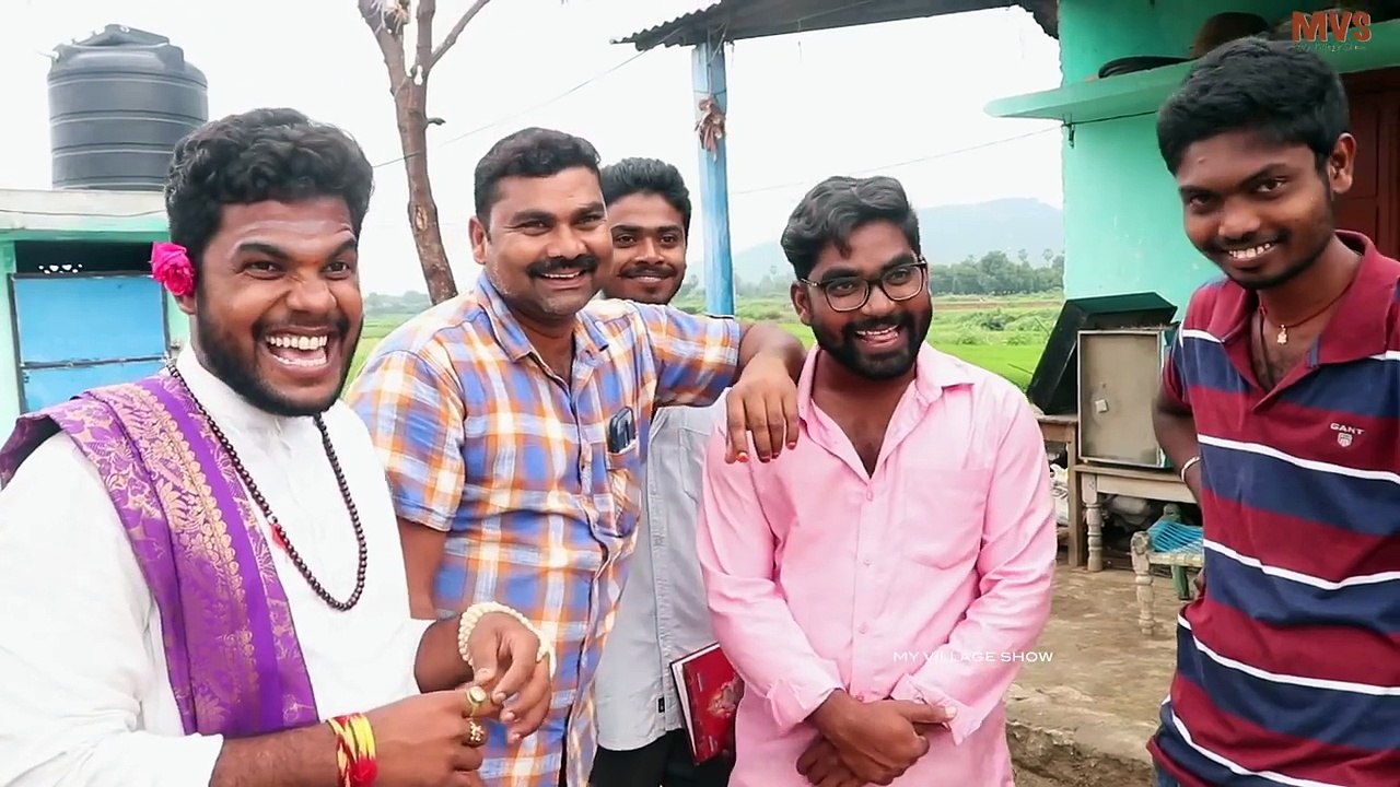 village vinayakudu part -2 | chandhalu dhandhalu | my village show