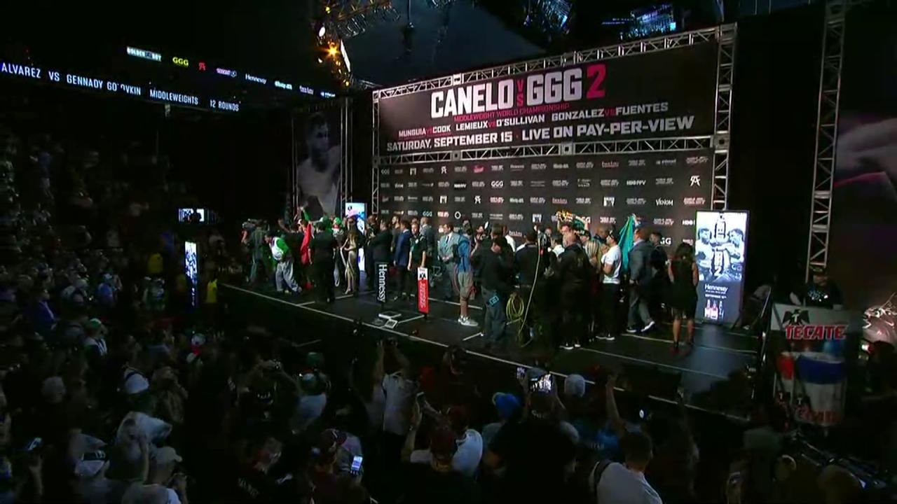 Canelo Interview