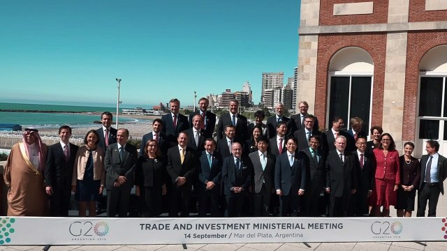 Países del G20 acuerdan avanzar en reforma de la OMC