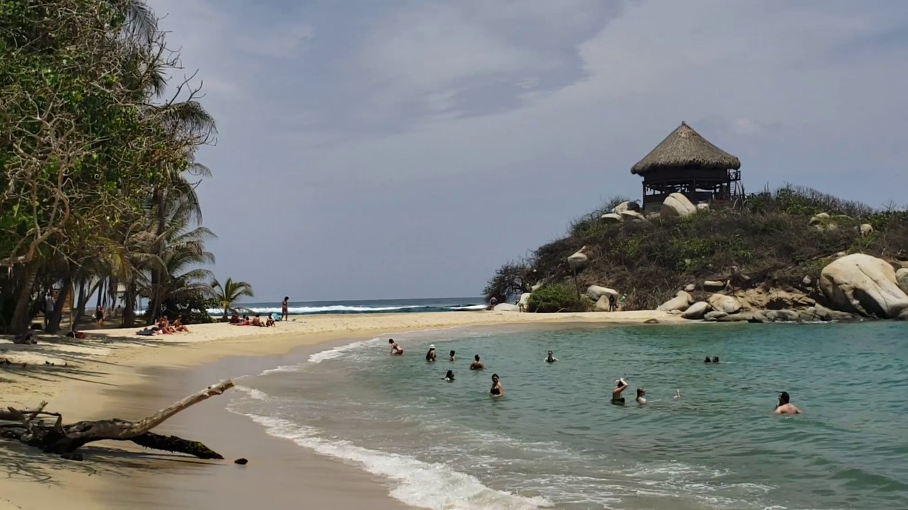 Conociendo la mejor playa de Colombia