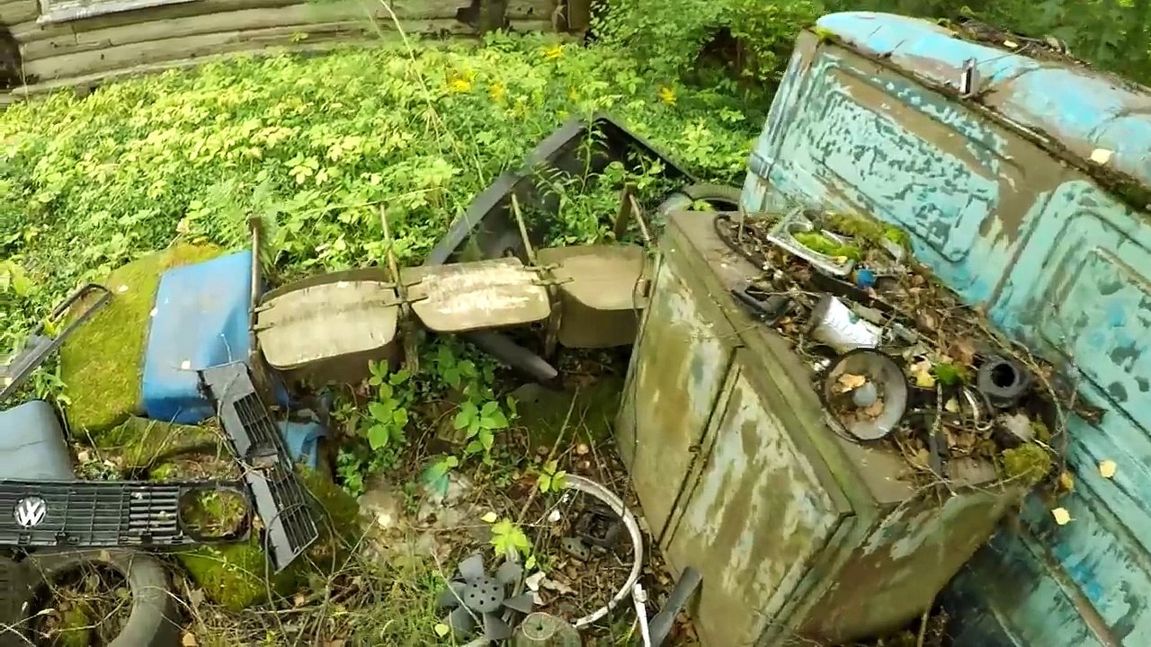 Поворот не туда. ВСЁ брошено - Покинутый Мир