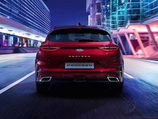 world premiere KIA PROCEED GT 2019