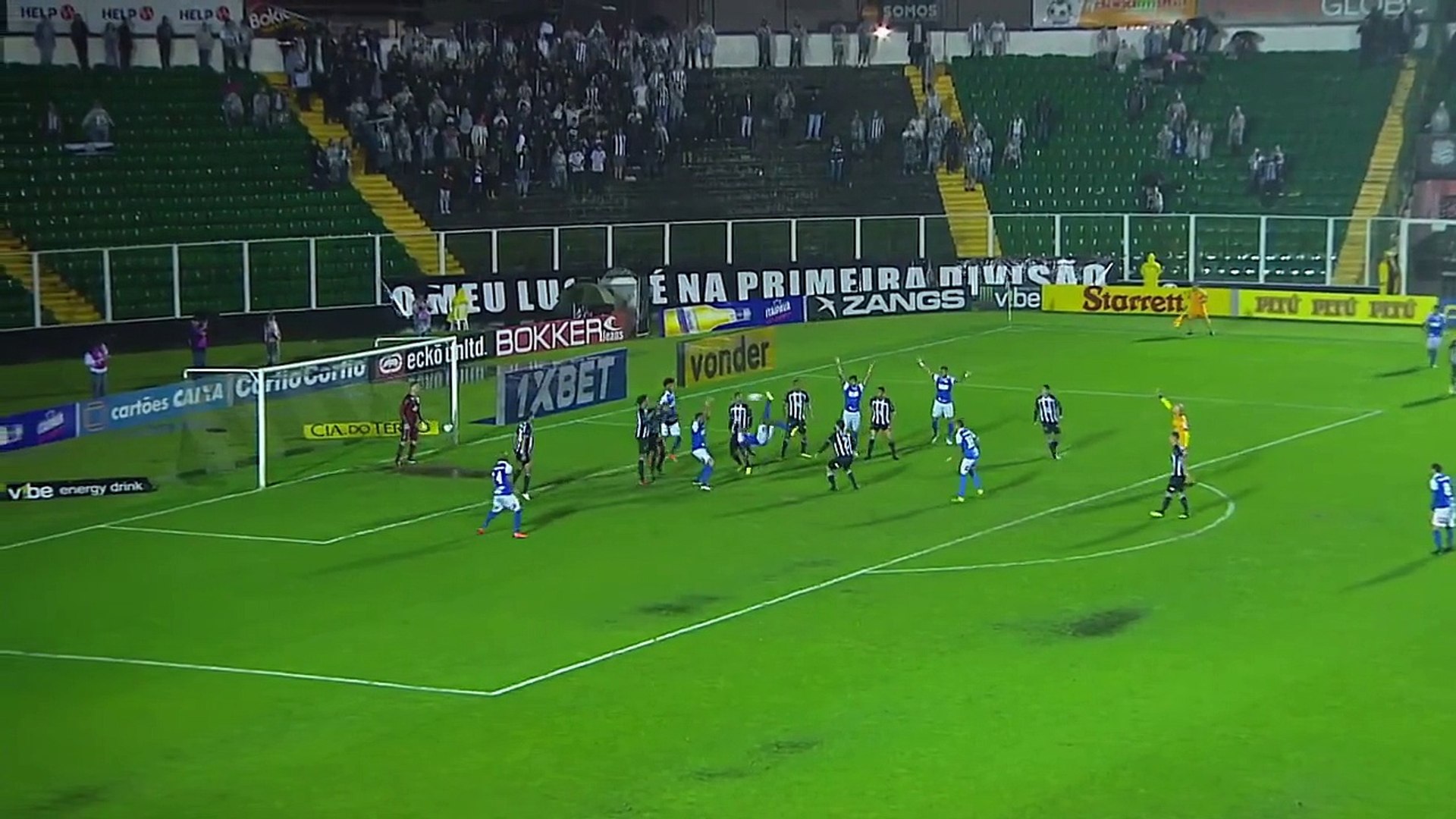 [GOL DE FRANCIS-2] Figueirense 2 x 2 São Bento - Série B 2018