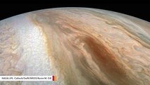 Jupiter's Elusive 'Brown Barge' Captured In NASA Image