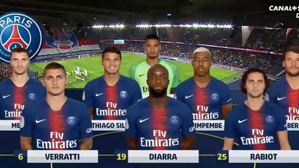 PSG vs Saint Etienne - All Goals & Extended Highlights - 14.09.2018 HD -