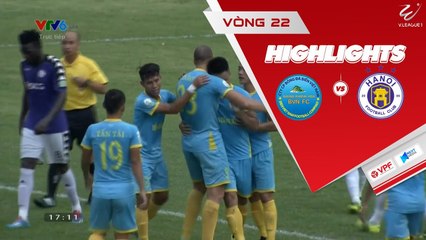 Hoàng Vũ Samson tỏa sáng, CLB Hà Nội rời Khánh Hòa với 1 điểm - VPF Media