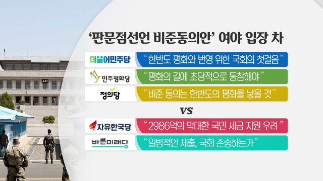 정치권, 평양 남북정상회담 공방 격화 / YTN