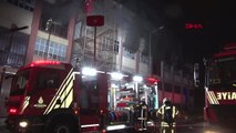 Bayrampaşa'da Çorap Atölyesinde Yangın