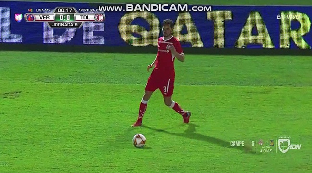 Veracruz vs Toluca