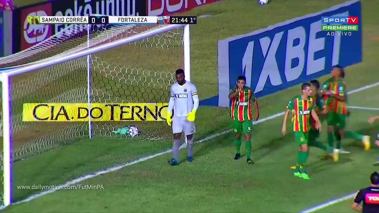 Sampaio Corrêa 1 x 0 Fortaleza HD | Melhores Momentos | Série B (14/09/2018)