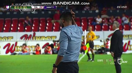 Luis Quinones Goal - Veracruz vs Toluca 0-1
