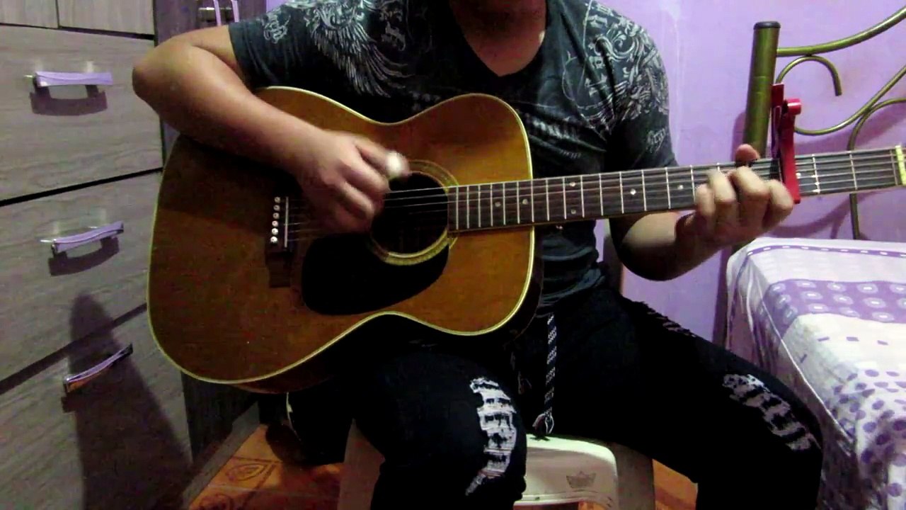 No Me Acuerdo (Thalía Natti Natasha) - Guitarra Fingerstyle