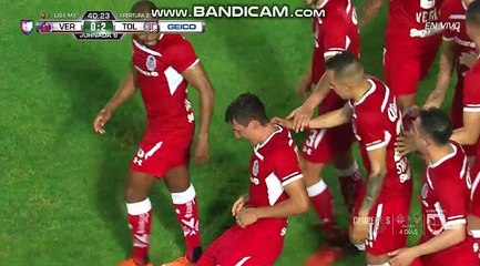 Adrian Mora Goal - Veracruz vs Toluca 0-2