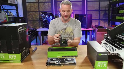 Unboxing CUSTOM NVIDIA RTX Cards! This box is CRAZY!