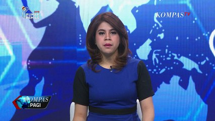 KM Fungka Permata V Terbakar di Perairan Banggai Laut