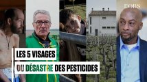 Théo Grataloup, Dewayne Johnson, Dominique Marchal... Les 5 visages du désastre des pesticides