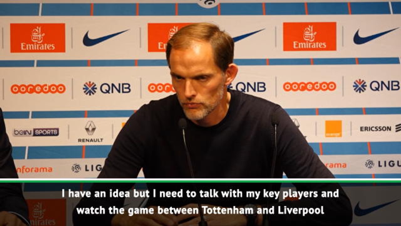 Tuchel not sure on PSG team selection for Liverpool match