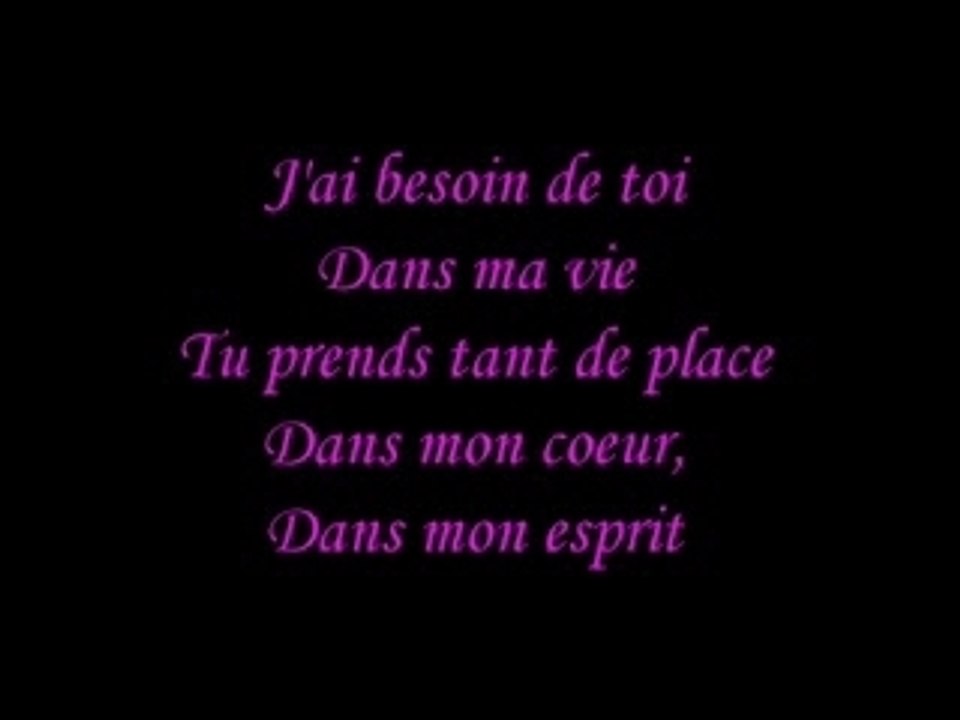 Mayev - besoin de toi